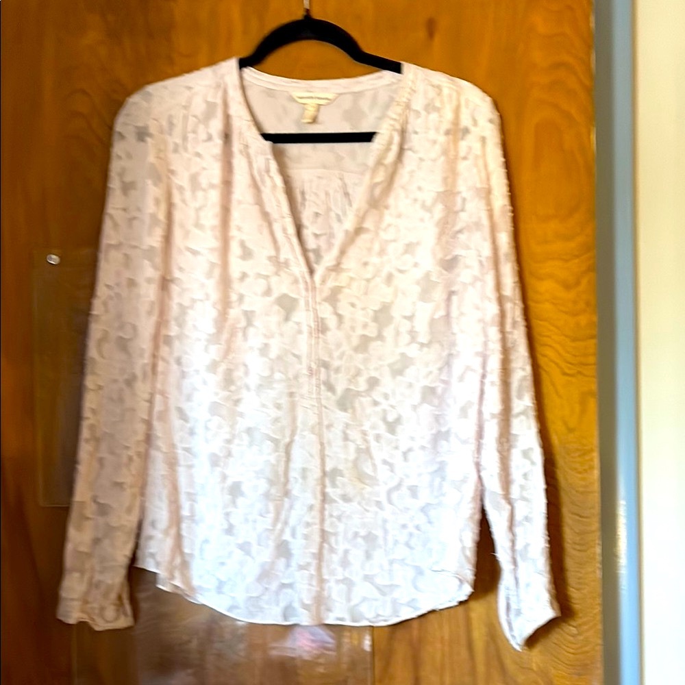 Rebecca Taylor Women’s Lace Blouse
